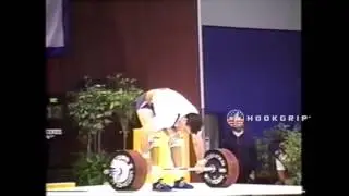 -100/-110/+110kg Male - 1991 USAW Nationals