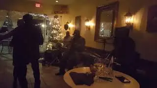 Victor Hodge & Donnie Long doing: 