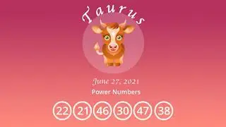 Taurus horoscope for June 27, 2021