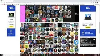 VIDEO GAME TIER LIST
