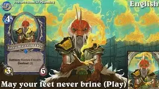 Hearthstone: Jinyu Waterspeaker card sounds in 14 languages -MSoG -Gadgetzan