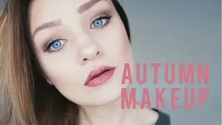 EASY AUTUMN MAKEUP TUTORIAL | Tiny Twisst
