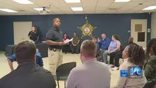 Norfolk Sheriff's Office training deputies in crisis intervention program