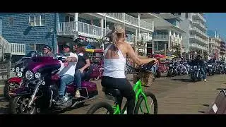 OCMD 2025 BOARDWALK MOTORCYCLE RIDE Rock and Ride Bike Fest. 