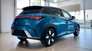 2024 BYD DOLPHIN - Interior and Exterior