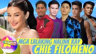 Mga lalaking nalink kay Chie Filomeno