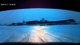 Extreme Driving Zone Видео тренировочных заездов 11.01.2015