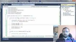 DataTable in ASP Net, Add Rows, Filter Data Table, Select Disctinct