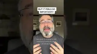 BUT IT FEELS SO IMPORTANT! Let&rsquo;s talk about emotional reasoning. #shorts #anxietytips #emotions