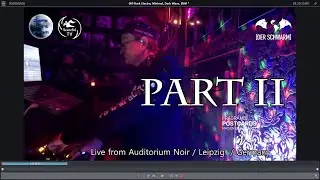 071 Auditorium Noir Part II, Leipzig, Live Rec. (Postpunk, Minimal, Dark Wave, EBM) with Playlist