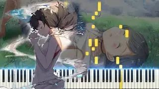 天気の子 (Tenki no Ko / Weathering With You) OST - Medley [Piano]