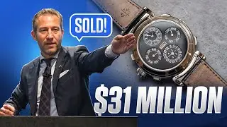 The Insane World of Record-Breaking Watch Sales