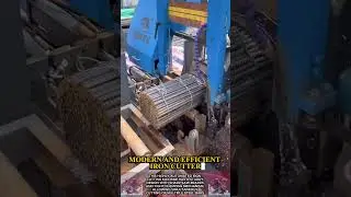Iron cutter || Super fast and precise