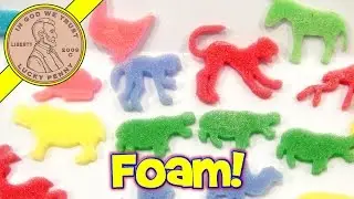 Amazing Capsule Creatures, Dinosaurs, Zoo & Farm Animals!