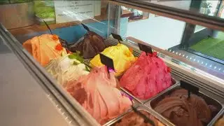 Experience authentic artisan gelato at Gelato 101
