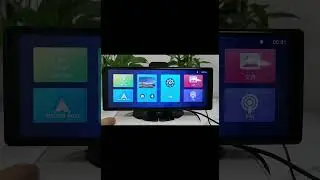 Smart Screen Front and Rear Dual Recording 1080P CarPlay Phone Projection DVR