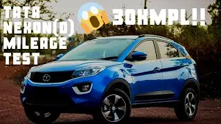 Tata Nexon Mileage DIESEL: Test in city & on high way (with AC, without AC)