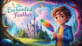 The Enchanted Feather 🌈 | Magical Fantasy Adventure Story for Kids | Sky Kingdom Tales