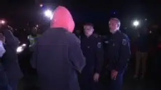 Tension as migrants gather near Channel Tunnel