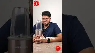 Обзор блендера Nutribullet Pro!
