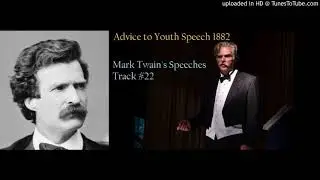 Mark Twain Advice to Youth Speech 1882