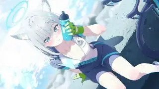 Blue Archive~(Android,IOS,PC)~Sunaookami Shiroko(Cycling) Episode 1~4~Relationship Mode