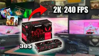 La MEJOR Tarjeta Gr&aacute;fica Calidad-Precio en 2025 por Menos de 100&euro; (500fps)