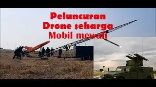 Start dan Peluncuran Target Drone