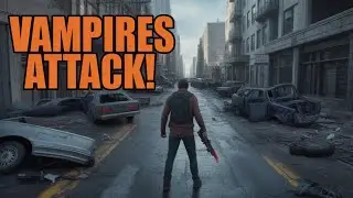 What REALLY Happens in a Post-Apocalyptic Vampire World?