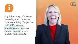 IR35 Reform - How to Help Your Clients Assess IR35 Status Correctly!