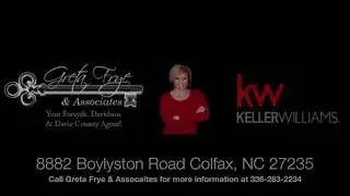 8882 Boylston Rd. Colfax, NC 27235