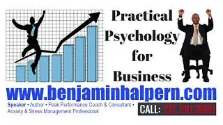 Episode #1 - 081718 - Practical Psychology for Business - Podcast - Benjamin Halpern