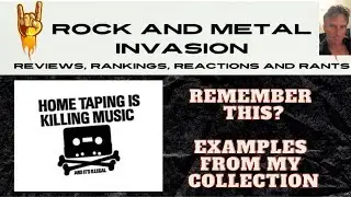 Home Taping Is Killing Music - Examples from my collection