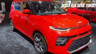The All NEW !! 2022 Kia Soul Turbo