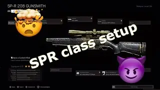 BEST SPR-208 QUICKSCOPING CLASS SETUP (Modern Warfare)