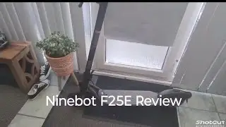 Ninebot F25E Electric Scooter Review
