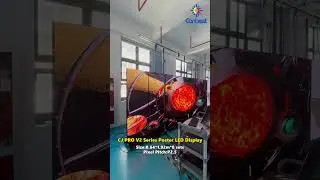 CANBEST CJ PRO V2: Digital Foldable LED Poster Display