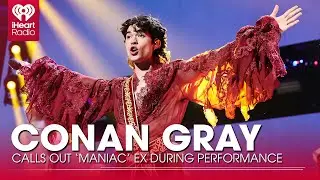 Conan Gray Calls Out &lsquo;Maniac&rsquo; Ex In Unapologetic Performance | Fast Facts
