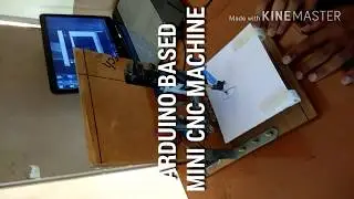 Arduino Based mini CNC machine