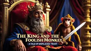 King and Foolish Monkey | Moral Stories In English | Short Story In English | Animated Fairy Tales