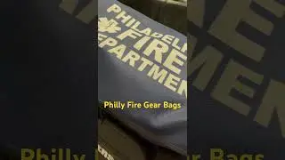 Philly Fire Gear Bag for a Member
