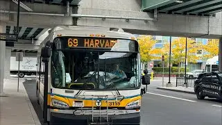 MBTA Route 69 (Lechmere to Harvard)