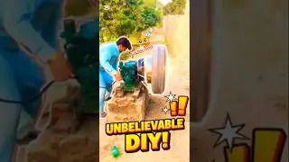 TRACTOR TIRE HACK 🤯