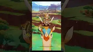You know? Kachina's Turbo Twirly skill can also be like this #genshinimpact