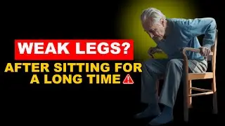 Why Your Legs Feel Weak After Sitting &ndash; 6 Hidden Causes Seniors Must Know!