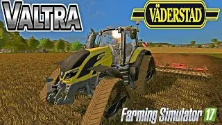 FS | 17 | Mods Valtra T FL And V&auml;derstad Carrier 820