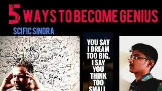 5 ways to  become a genius | simply easy | தமிழ் | Scific Sinora| Aravindan|..