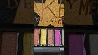 #urbandecay #nakedpalette #nakedmetalmania