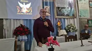 PALESTRA COM PROF JAIME BRUNING EM ITATIBA - SP