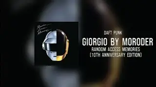 Daft Punk - Giorgio by Moroder (2013)  [가사해석/번역]